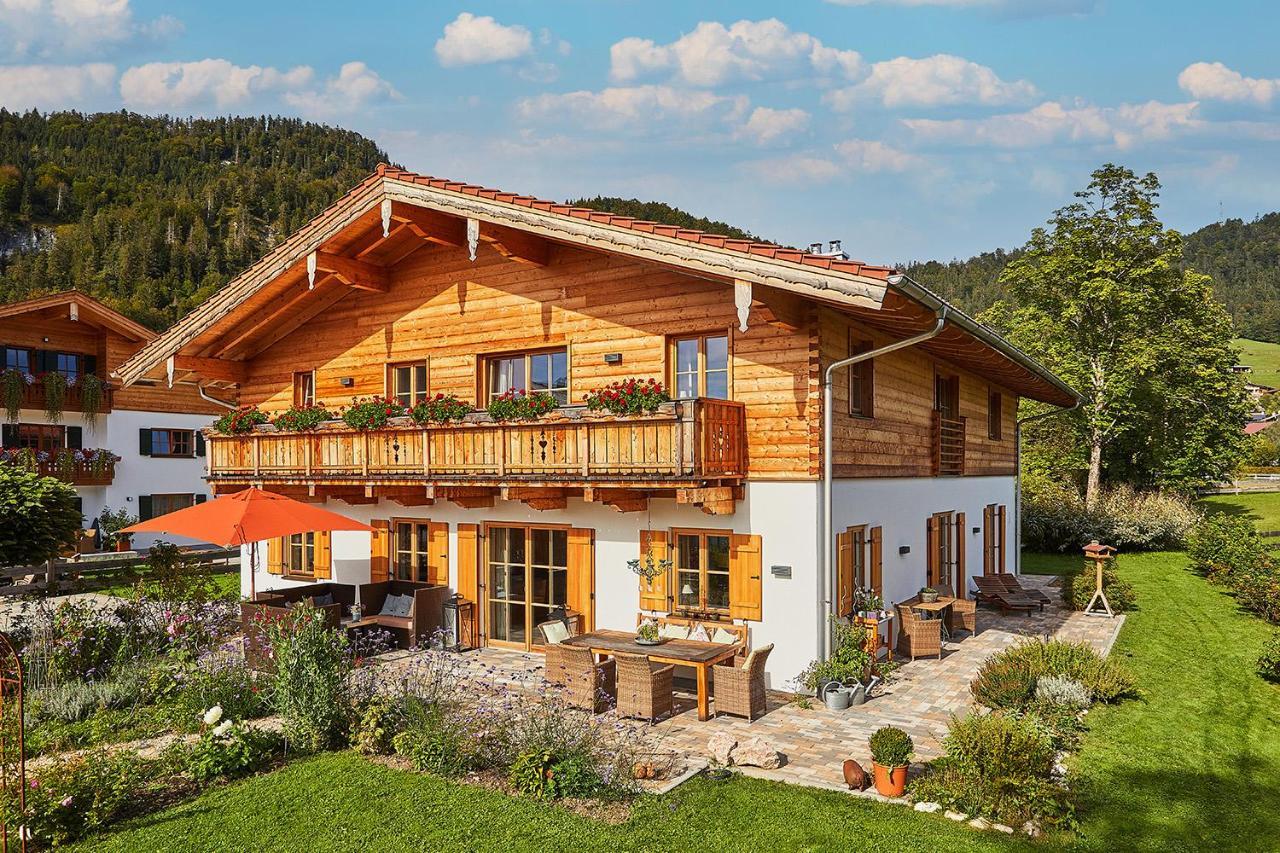 Landhauswohnung Dosbach Reit im Winkl Kültér fotó